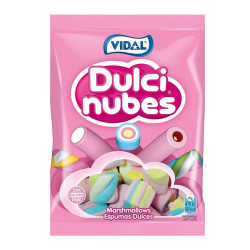 Caramelle Marshmallows - Dulcinubes - Vidal - Fantasia - Assortiti - 850g