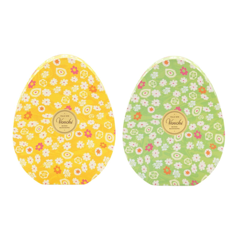 Ovetti Venchi - Covetto Ciuffo - Uovo Teresa Rego - Confezione Regalo 200 g
