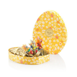 Ovetti Venchi - Covetto Ciuffo - Uovo Teresa Rego - Confezione Regalo 200 g