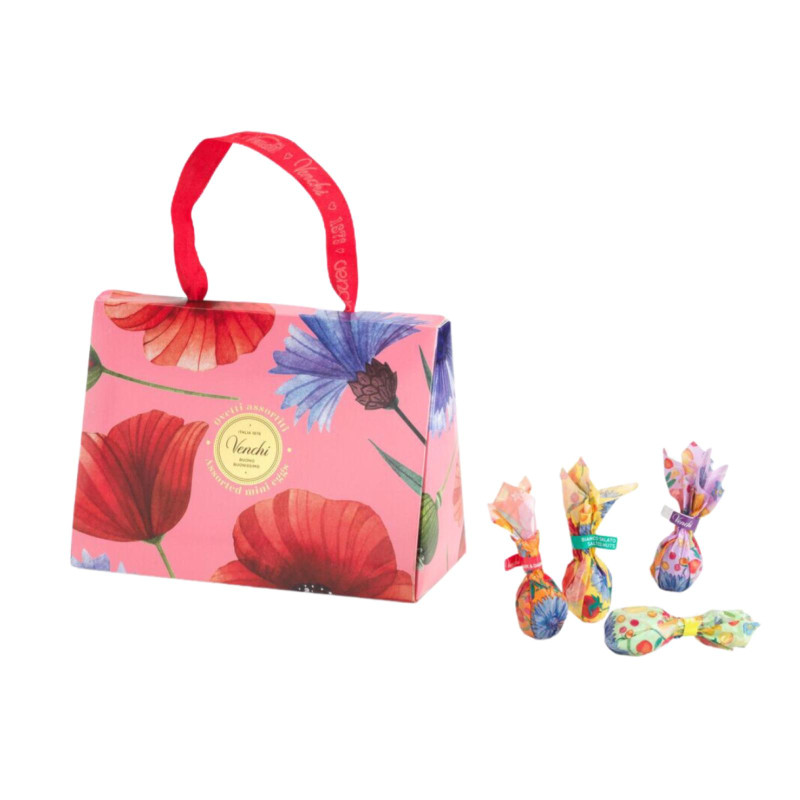 Ovetti Cioccolato Venchi - Covetto Ciuffo - Borsina Camelia - Assortiti - 200 g