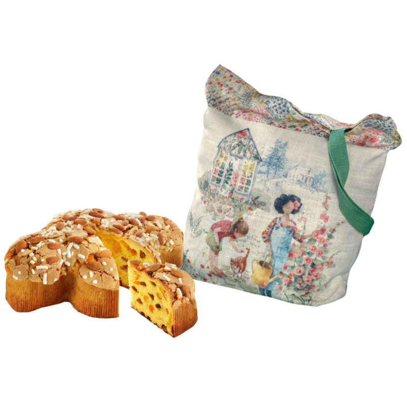 Colomba Flamigni - Classica - In Borsa Juta - 750 g