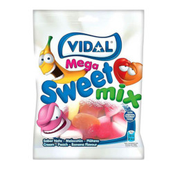 Caramelle Gommose - Mega Mix Zuccherato - Vidal - 14 x 90 g