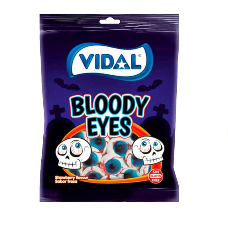 Caramelle Gommose - Occhi Sanguinanti - Vidal - 14 x 90 g