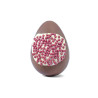 Uovo Cioccolato Bodrato - Cioccolato Al Latte - con Croccanti Sfere Ai Frutti Rossi - 130 g