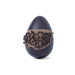 Uovo Cioccolato Bodrato - Cioccolato Fondente Con Croccanti Sfere -...