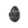Uovo Cioccolato Bodrato - Cioccolato Fondente Con Croccanti Sfere - 130 g