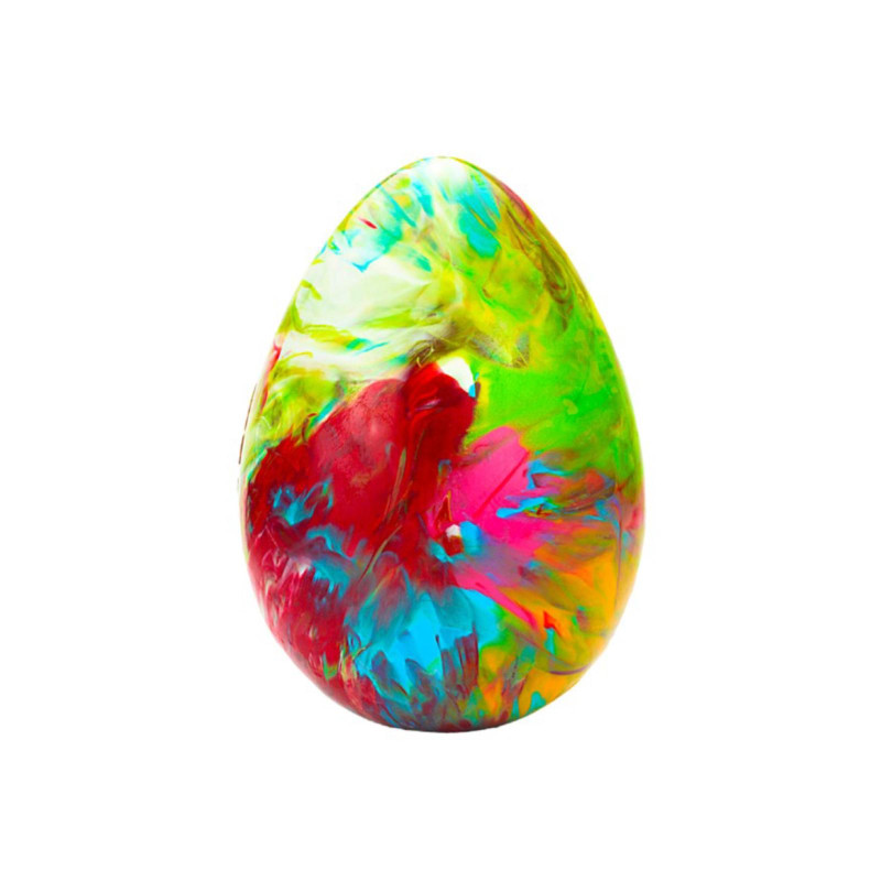 Uovo Cioccolato Bodrato - Astrazione - Cioccolato Latte - 270 g