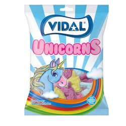 Caramelle Gommose - Unicorni Multicolor - Vidal - 14 x 90 g