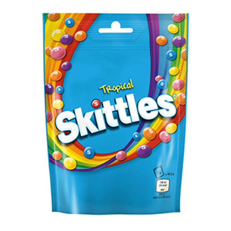 Caramelle Skittles - Gusti Tropicali - Tropical - 174 g