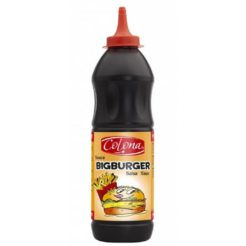 Salsa Burger - Colona - Big Burger Sauce - Bottiglia GM - 12 da 850 g