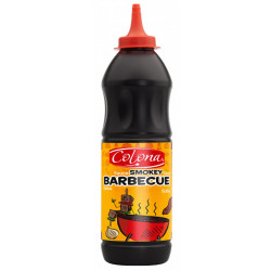 Salsa Smokey Barbecue - Colona - Sauce BBQ Smokey - Bottiglia GM -...
