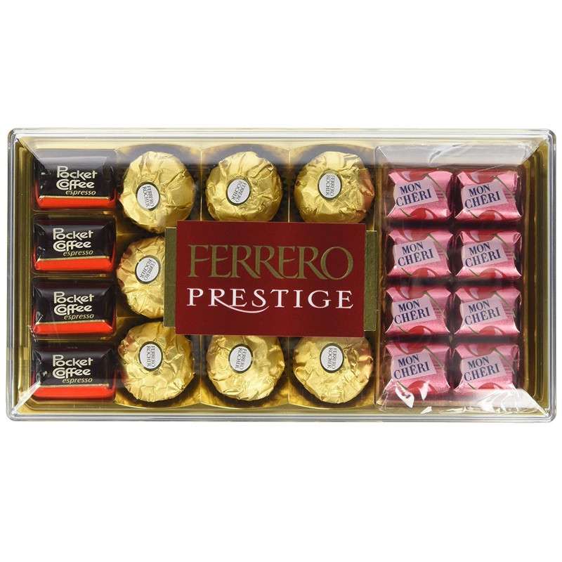 Confezione Cioccolatini Ferrero Prestige 21 Praline - 246 g