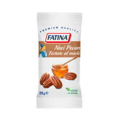 Noci Pecan - Tostate al Miele - Fatina - Snack Frutta Secca - 26 x...