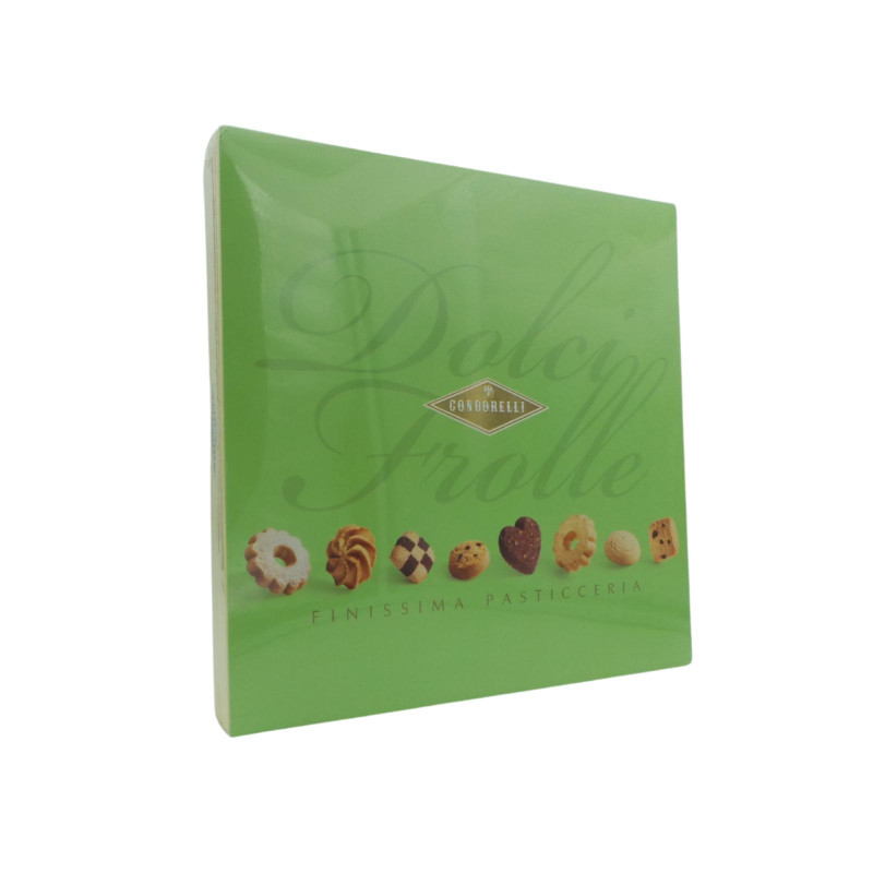 Confezione Biscotti - Condorelli - Dolci Frolle - Gusti Assortiti - 350 g