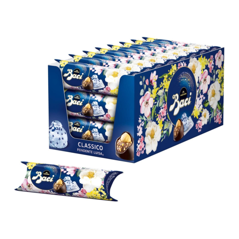 Espositore Baci Perugina - Primavera - Classico - 21 Tubini da 37,5 g