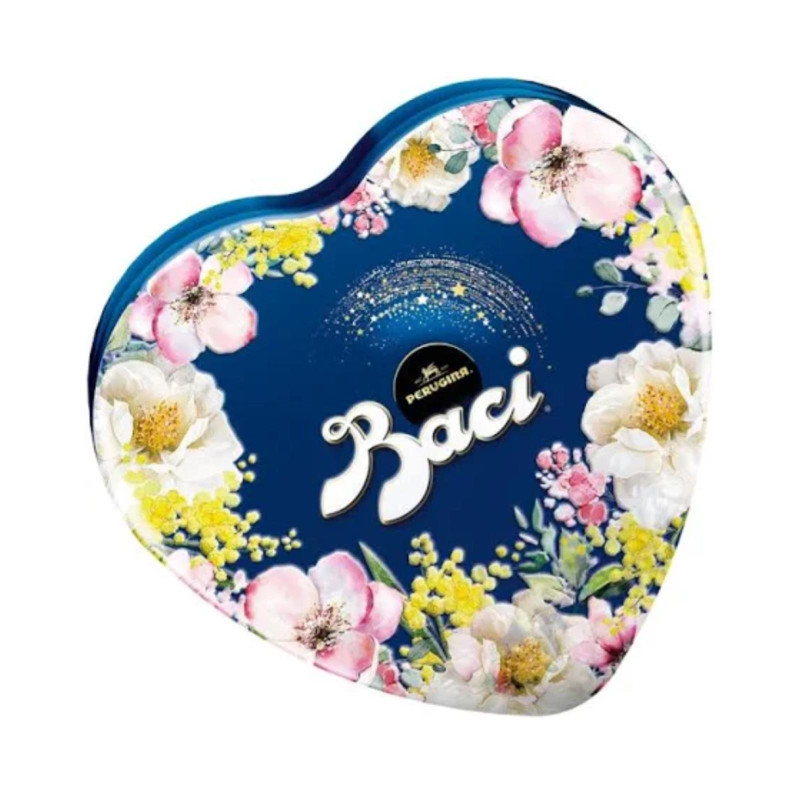 Baci Perugina - Maxi Cuore Primavera - Latta da 150 g
