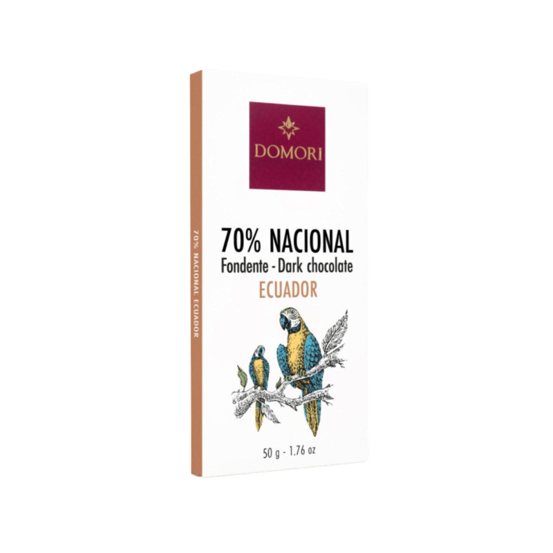 Tavoletta Cioccolato Fondente - Domori - 70% Trinitario Ecuador - 50 g