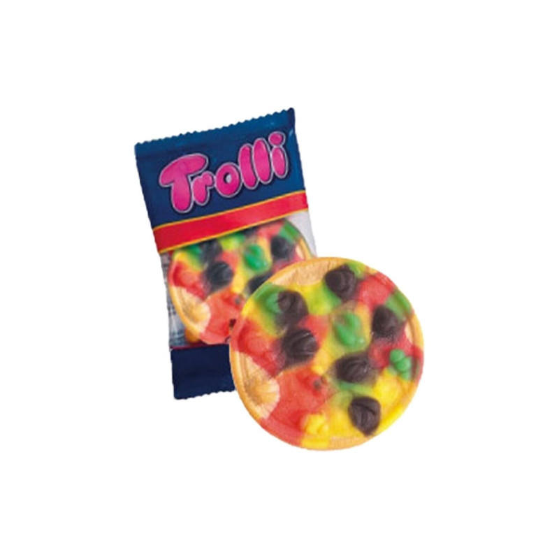 Caramelle Gommose - Candy Pizza - Barattolo da 100 Pezzi