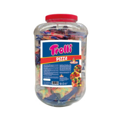 Caramelle Gommose - Candy Pizza - Barattolo da 100 Pezzi