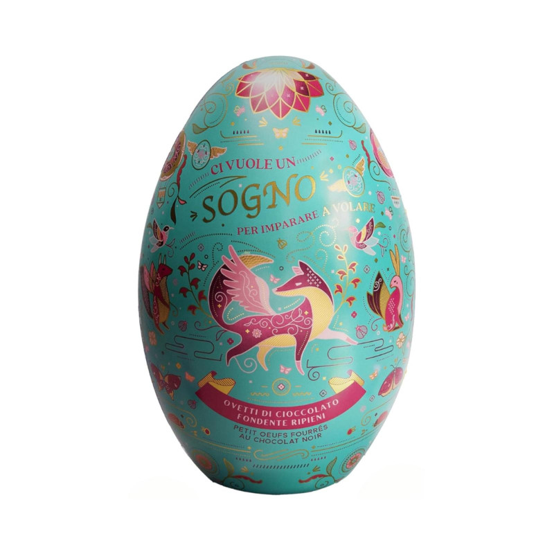 Uovo Latta Leone - Ovetti - Cioccolato Fondente - 90 g
