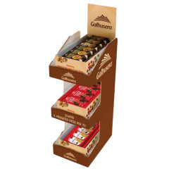 Expo Snack - Galbusera - Cereali e  Cioccolato - Espositore da...