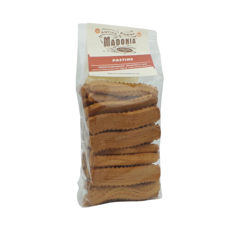 Biscotti Antico Forno Madonia - Pastine Taglio Lungo - 700 g