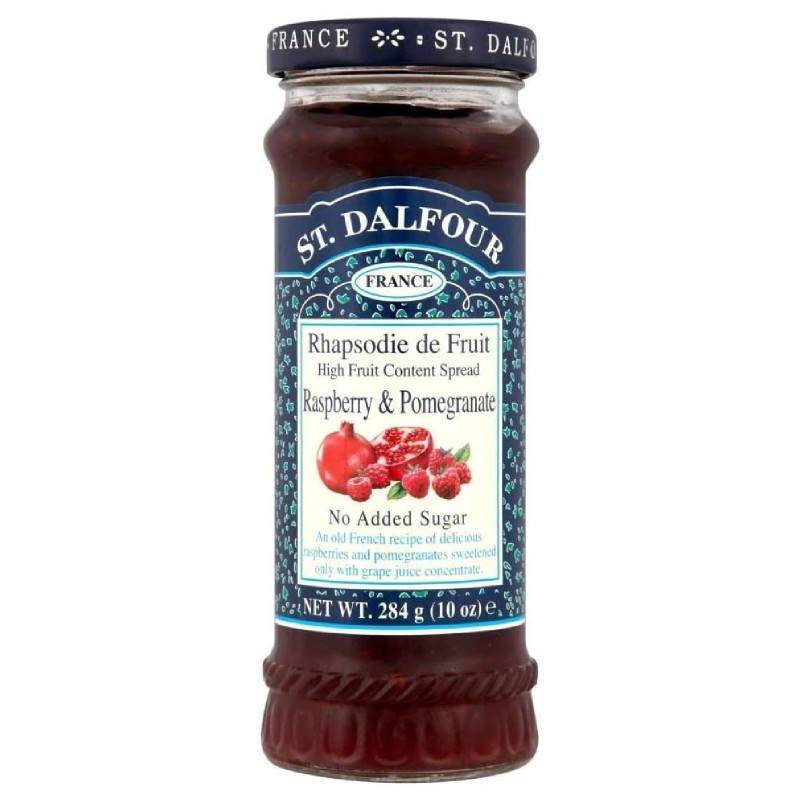 Composta di Lampone e Melagrana - St. Dalfour - 284 g Confettura Marmellata