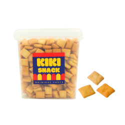 Crackers Croccantelle - Gusto Bacon -  Kiki Snack - Secchiello da...