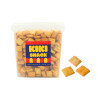 Crackers Croccantelle - Gusto Bacon -  Kiki Snack - Secchiello da 1300 g