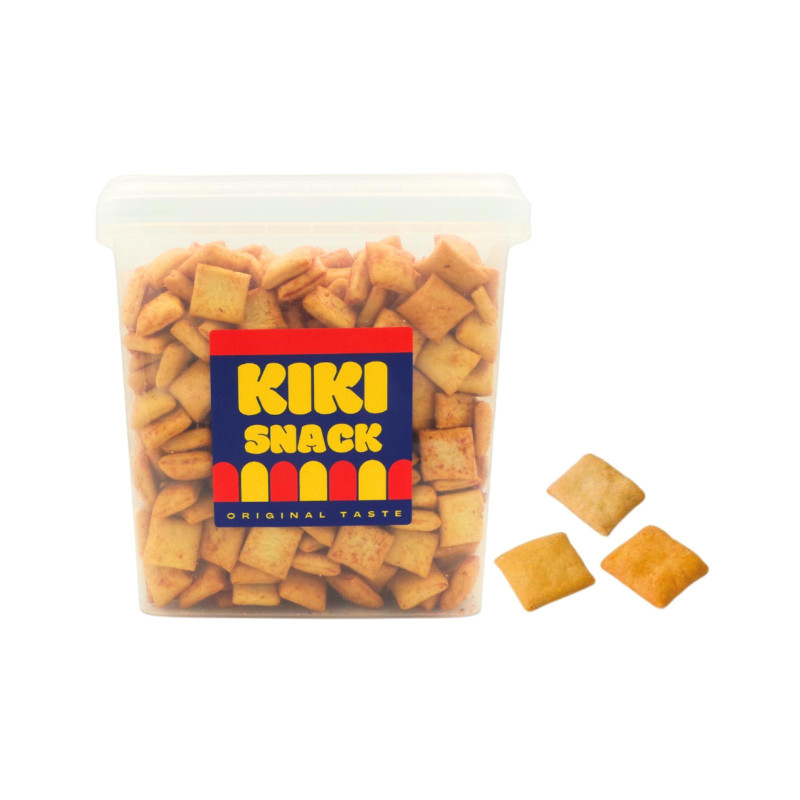 Crackers Croccantelle - Gusto Pizza -  Kiki Snack - Secchiello da 1300 g