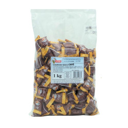 Caramelle Dure Ripiene - Incap - Caffè - Busta da 1 Kg