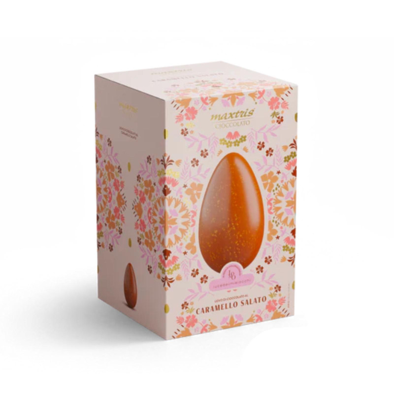 Uovo Cioccolato - Maxtris - Caramello Salato - 450 g