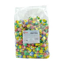 Caramelle Dure Assortite - Incap - Fruttina - Busta da 1 Kg