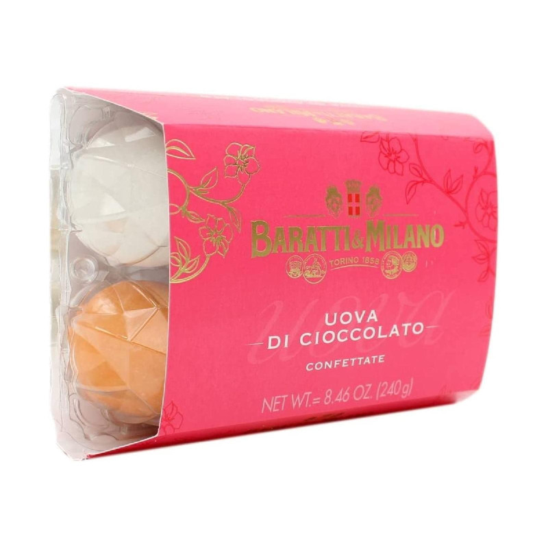 Uova di Gallina Confettati - Baratti & Milano - 6 Pezzi