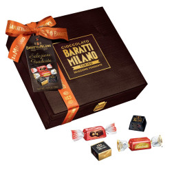 Confezione Scrigno in Legno Dark - Baratti & Milano - Selezione...