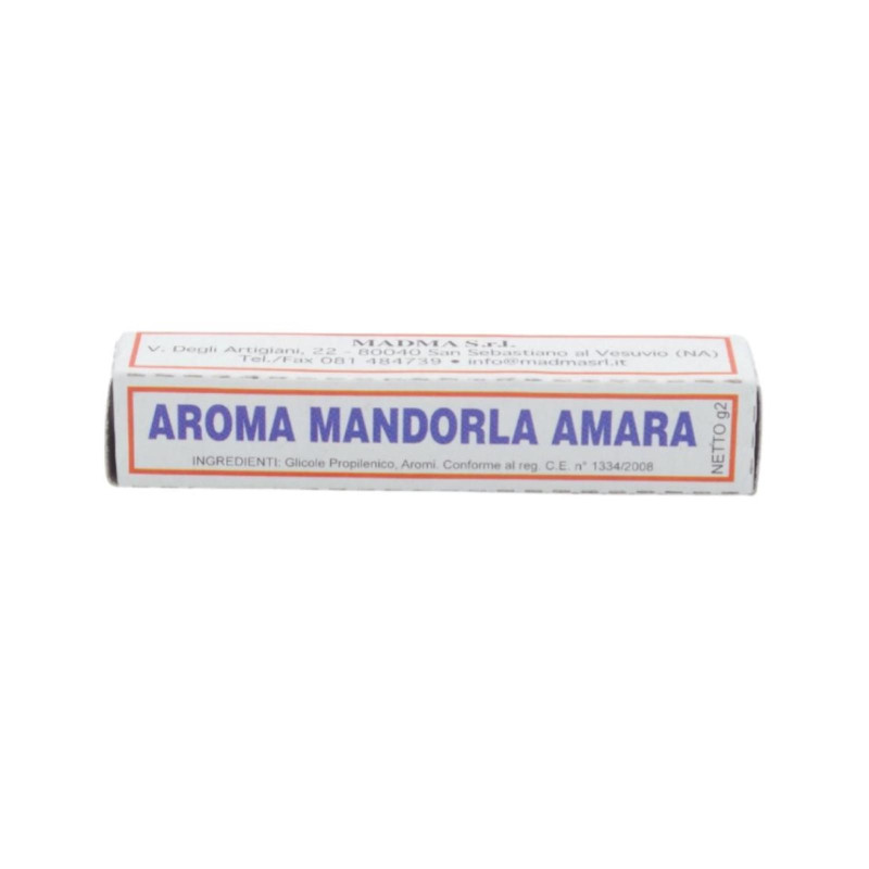 Fialetta Aroma Mandorla Amara - Madma - 25 Fialette da 2 gr