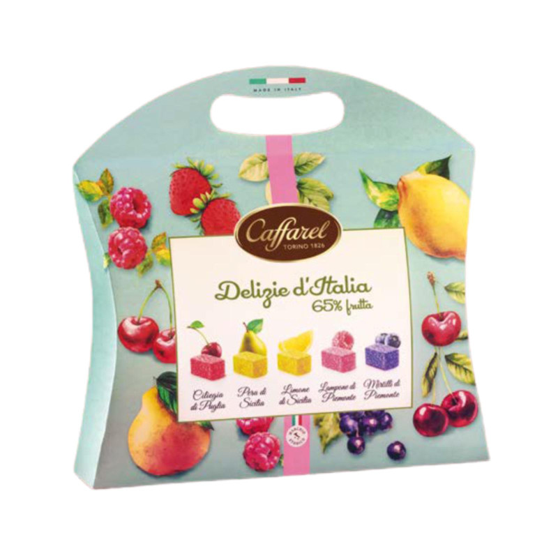 Confezione Regalo - Caffarel - Caramelle Gelees Delizie d' Italia - 330 g