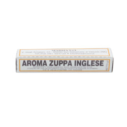 Fialetta Aroma Zuppa Inglese - Madma - 25 Fialette da 2 g