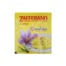 Zafferano in Polvere - Madma - Bustina da 80 mg