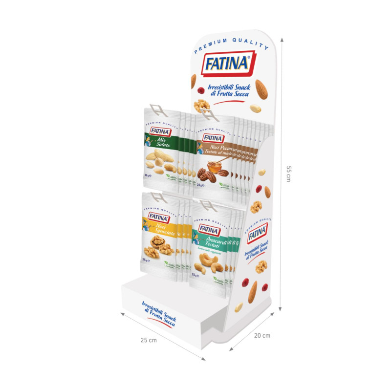 Materiale Pubblicitario - Espositore Porta Blister da Banco - Fatina - In Forex 