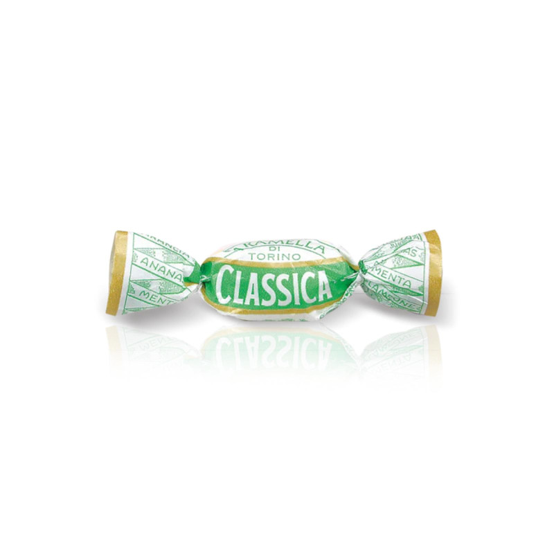 Classica Barattina Baratti & Milano - Caramelle Dure - Gusto Menta - 500 gr