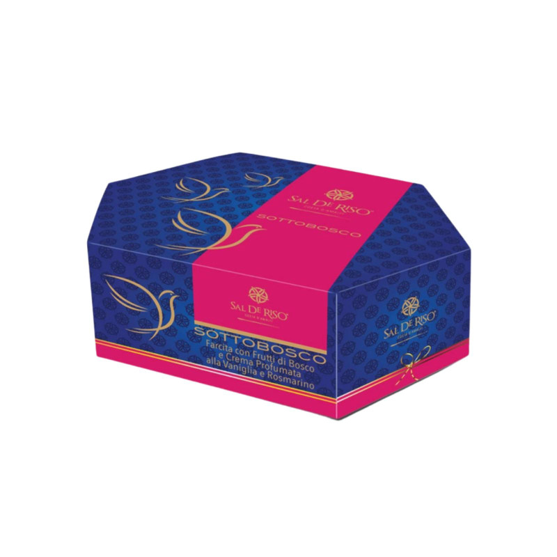 Colomba Sal De Riso - Sottobosco - 500 g