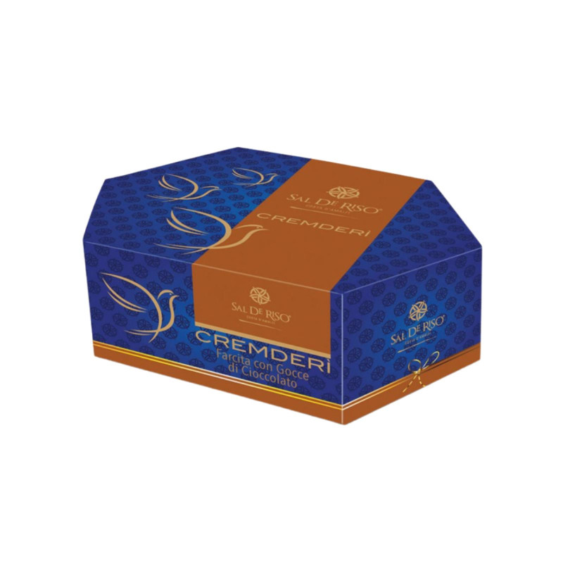 Colomba Sal De Riso - Cremderì - 500 g