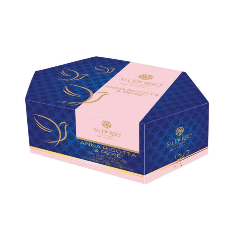 Colomba Sal De Riso - Ricotta e pere - 1 Kg