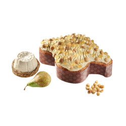 Colomba Sal De Riso - Ricotta e pere - 1 Kg