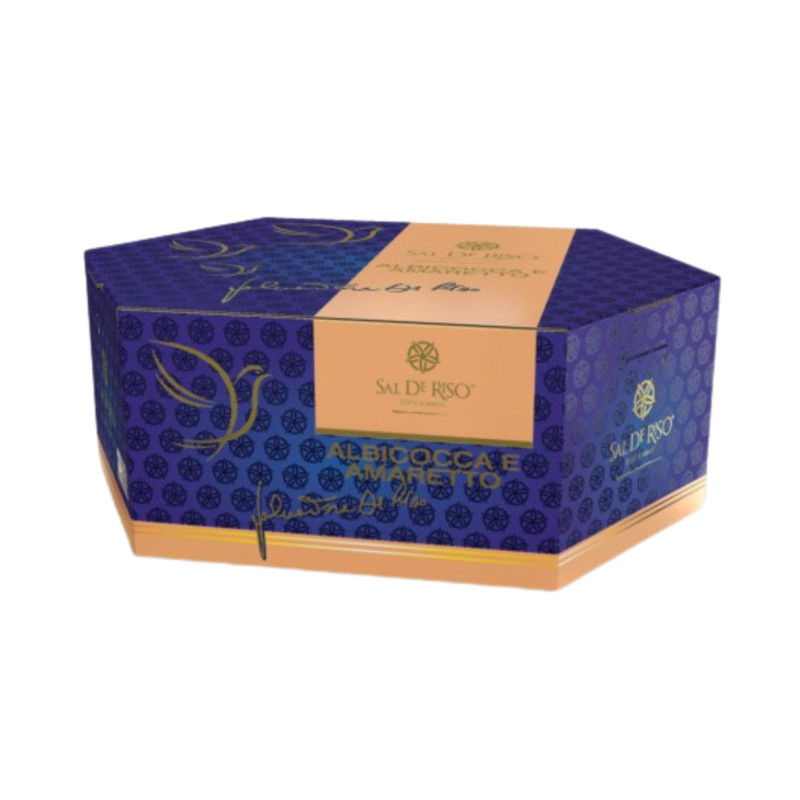 Colomba Sal De Riso - Albiocca e Amaretto - 1 Kg