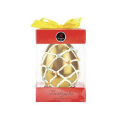 Uovo Cioccolato Bodrato - D'oro - Cioccolato al Latte - 120 g
