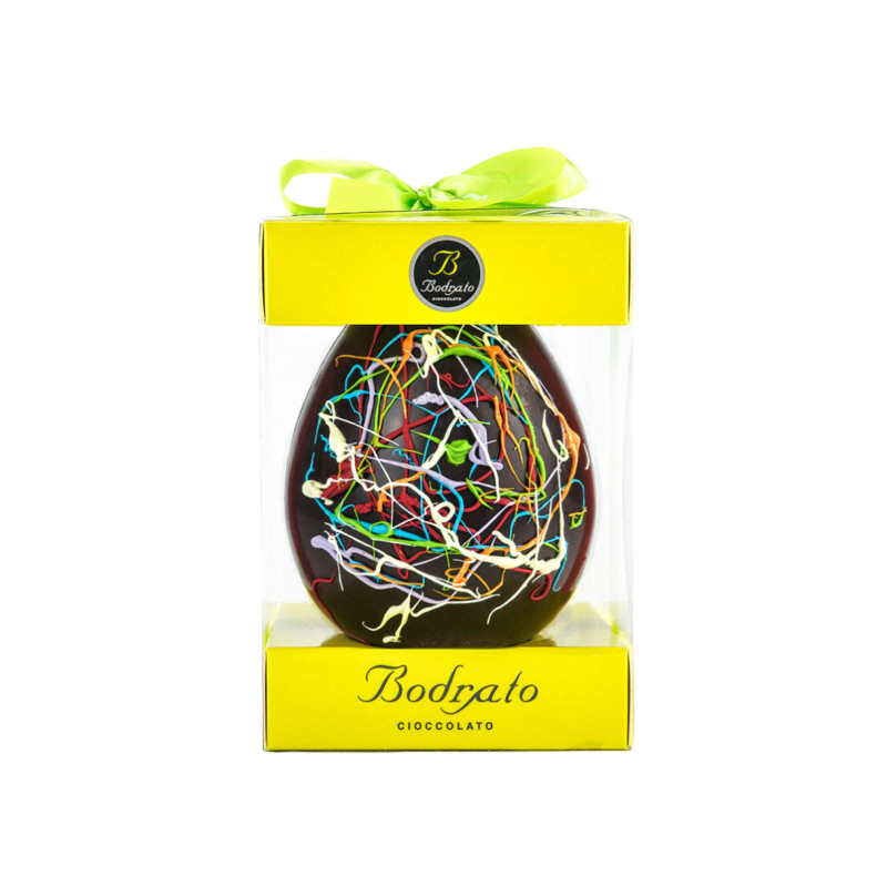 Uovo Cioccolato Bodrato - Colors - Cioccolato Fondente - 110 g
