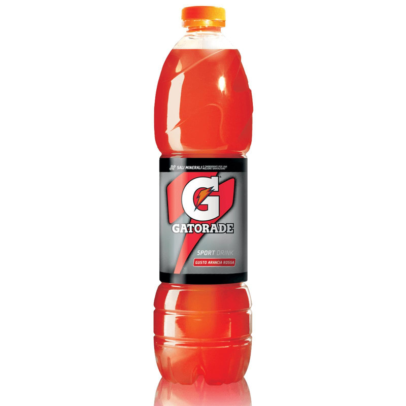 Bevanda Energetica - Gatorade Arancia Rossa - 6 Bottiglie da 1,5 Litri