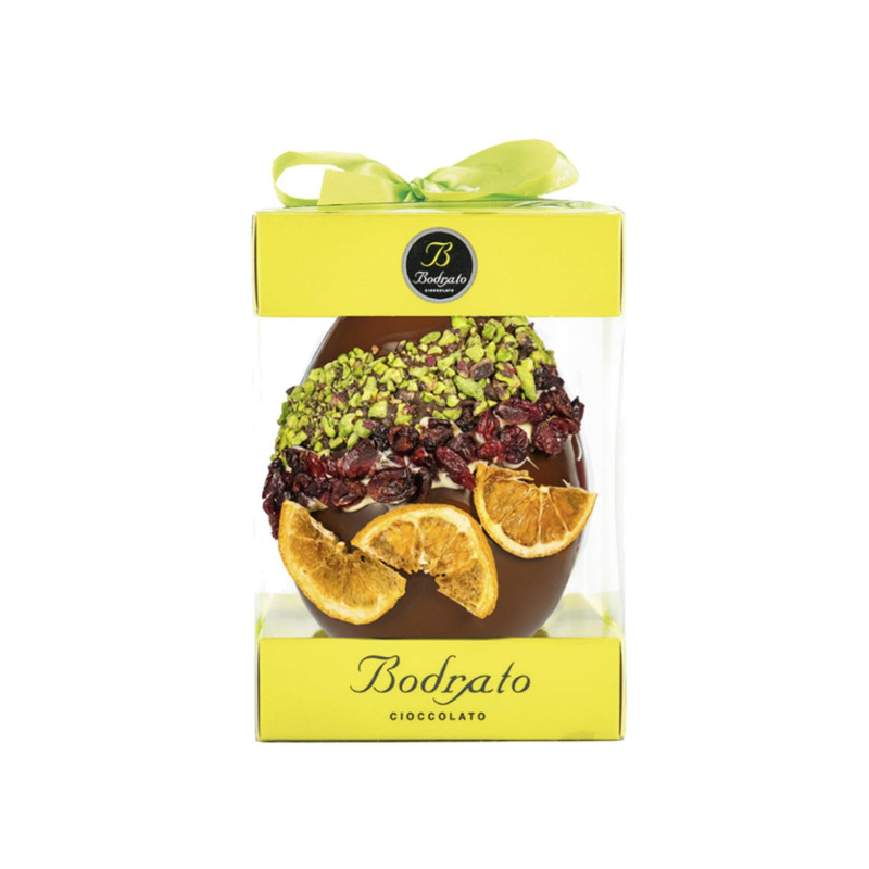 Uovo Cioccolato Bodrato - Fruits - Cioccolato al Latte - 120 g